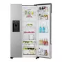 LG Réfrigérateur américain GSM32HSBEH, 562 L, Froid ventilé No Frost, E
