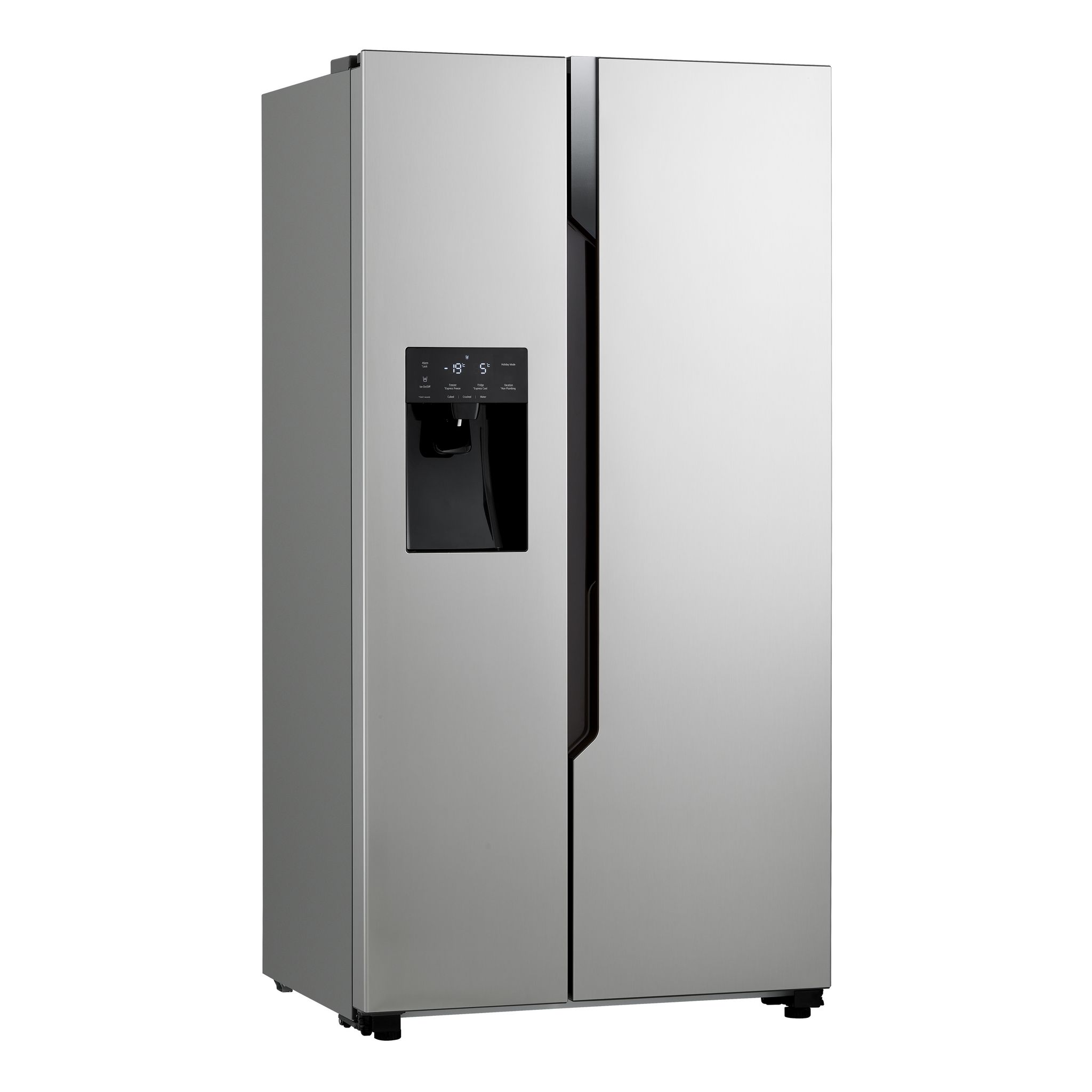 Voir la diapositive 3 : LG Réfrigérateur américain GSM32HSBEH, 562 L, Froid ventilé No Frost, E
