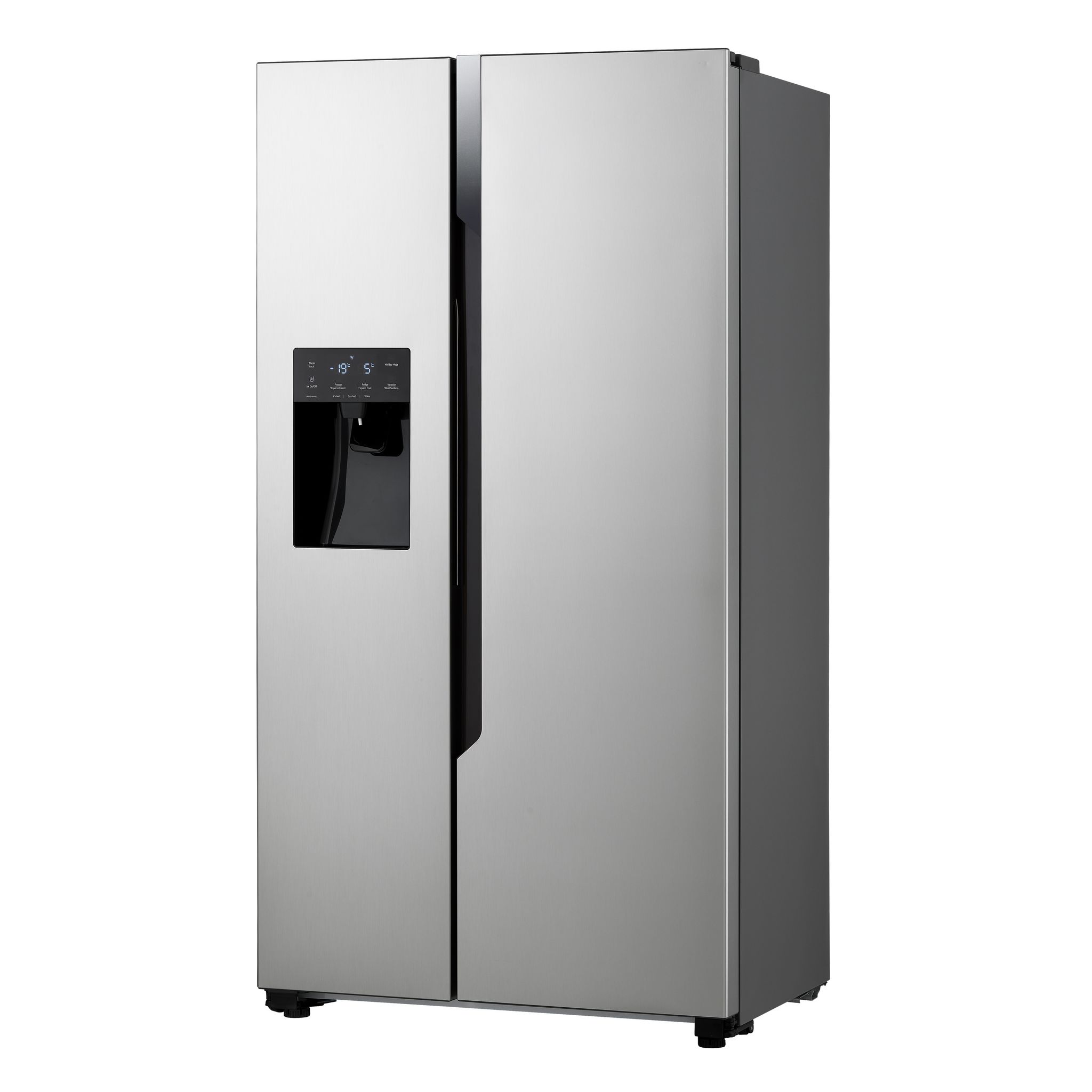Voir la diapositive 4 : LG Réfrigérateur américain GSM32HSBEH, 562 L, Froid ventilé No Frost, E