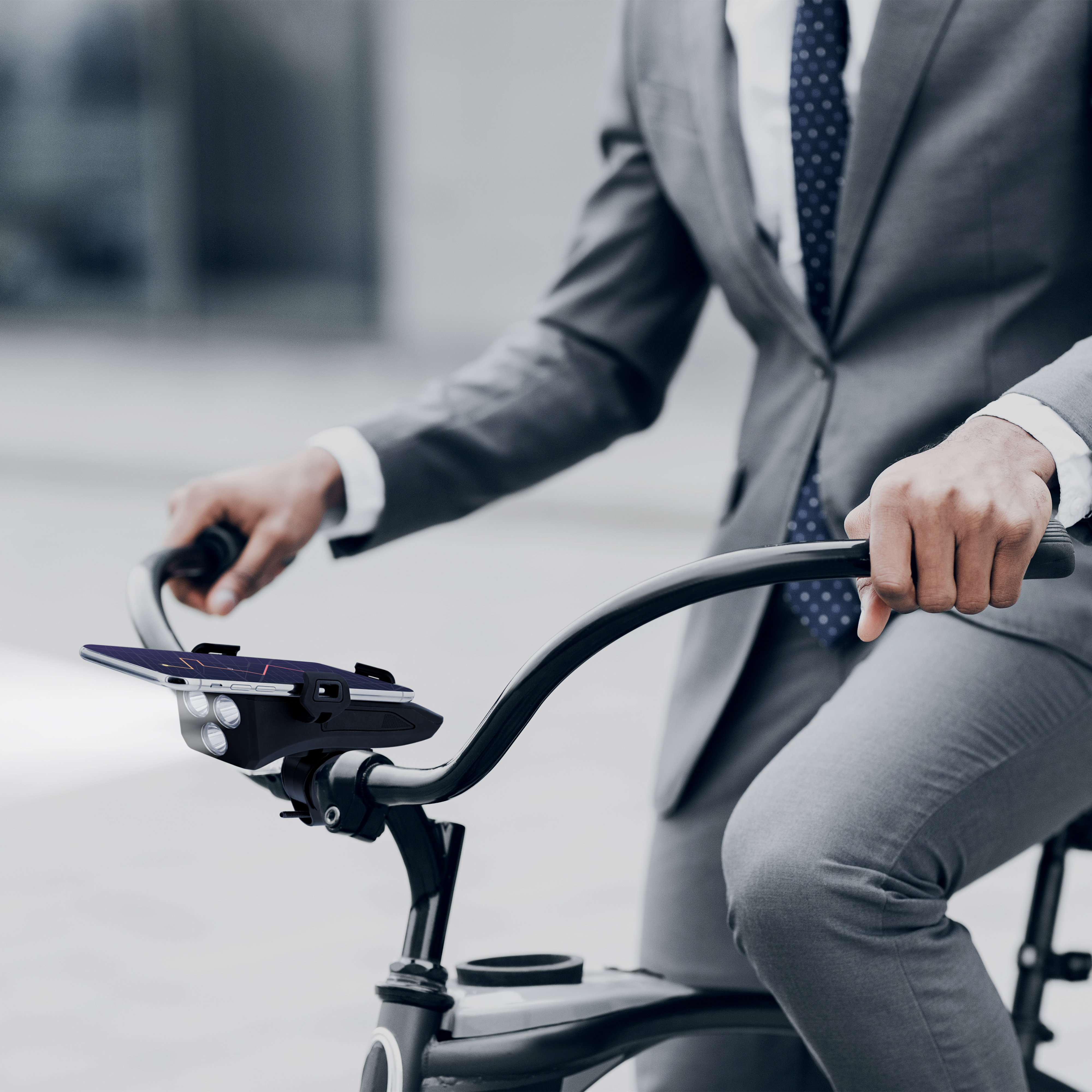 Voir la diapositive 6 : URBAN MOOV Support pour smartphone 4 en 1 Urban Moov - Noir
