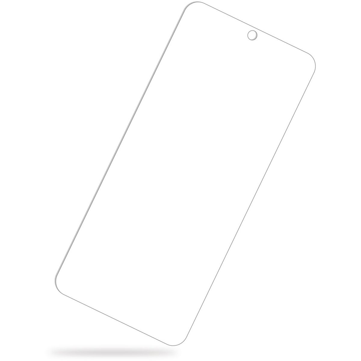 QILIVE Verre trempé pour Samsung Galaxy S23 FE / A54 5G - Transparent