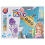 Voir la diapositive 1 : ONE TWO FUN Puzzle géant en bois