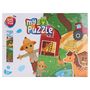 Voir la diapositive 3 : ONE TWO FUN Puzzle géant en bois