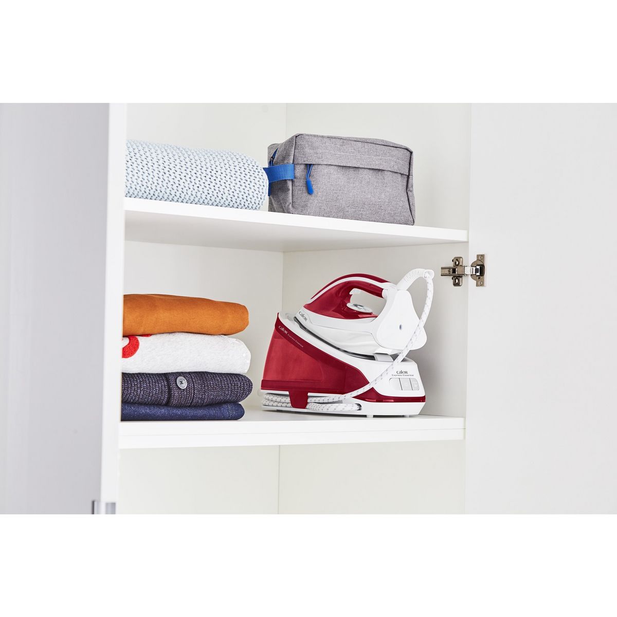 CALOR Centrale vapeur SV6111C0 - Rouge et blanc