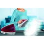 Voir la diapositive 6 : CALOR Centrale vapeur SV6111C0 - Rouge et blanc
