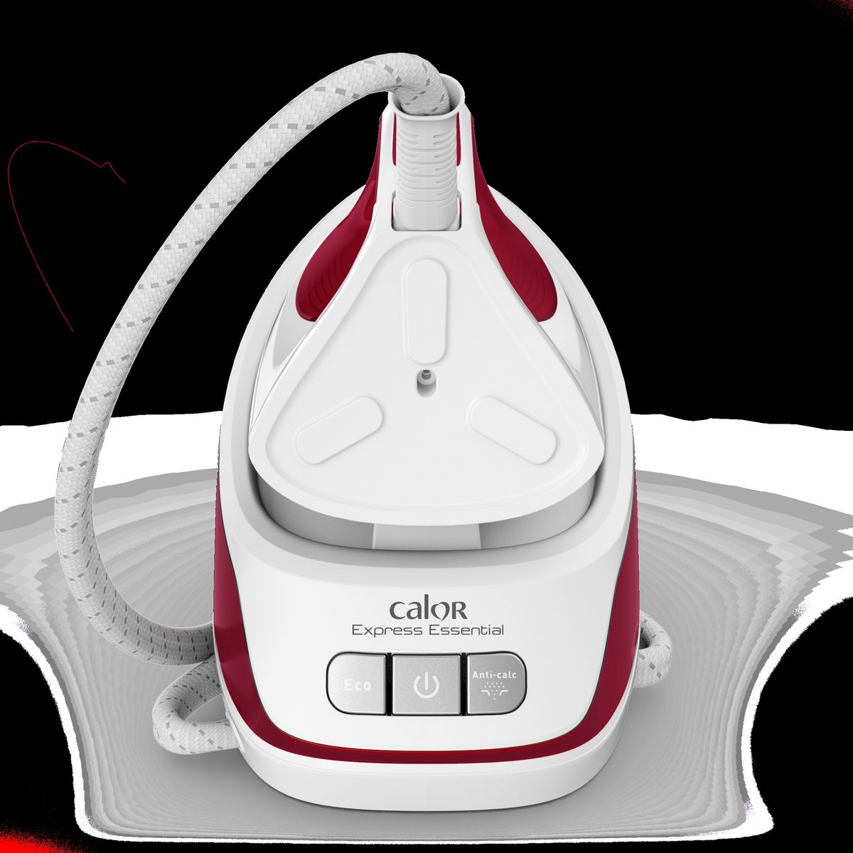 CALOR Centrale vapeur SV6111C0 - Rouge et blanc