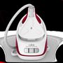 Voir la diapositive 8 : CALOR Centrale vapeur SV6111C0 - Rouge et blanc