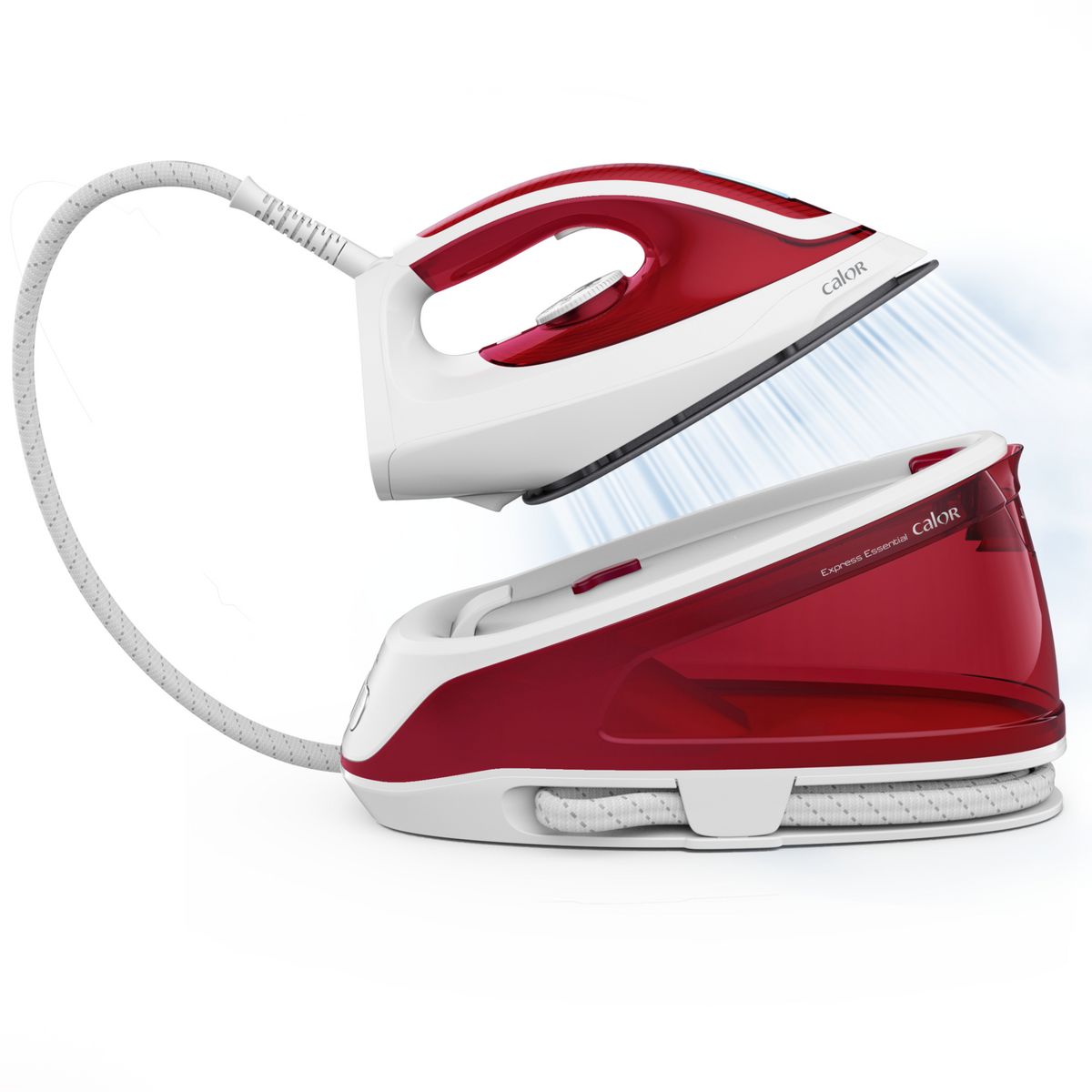 CALOR Centrale vapeur SV6111C0 - Rouge et blanc