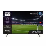 hisense 70a6k tv dled ultra hd 177 cm smart tv