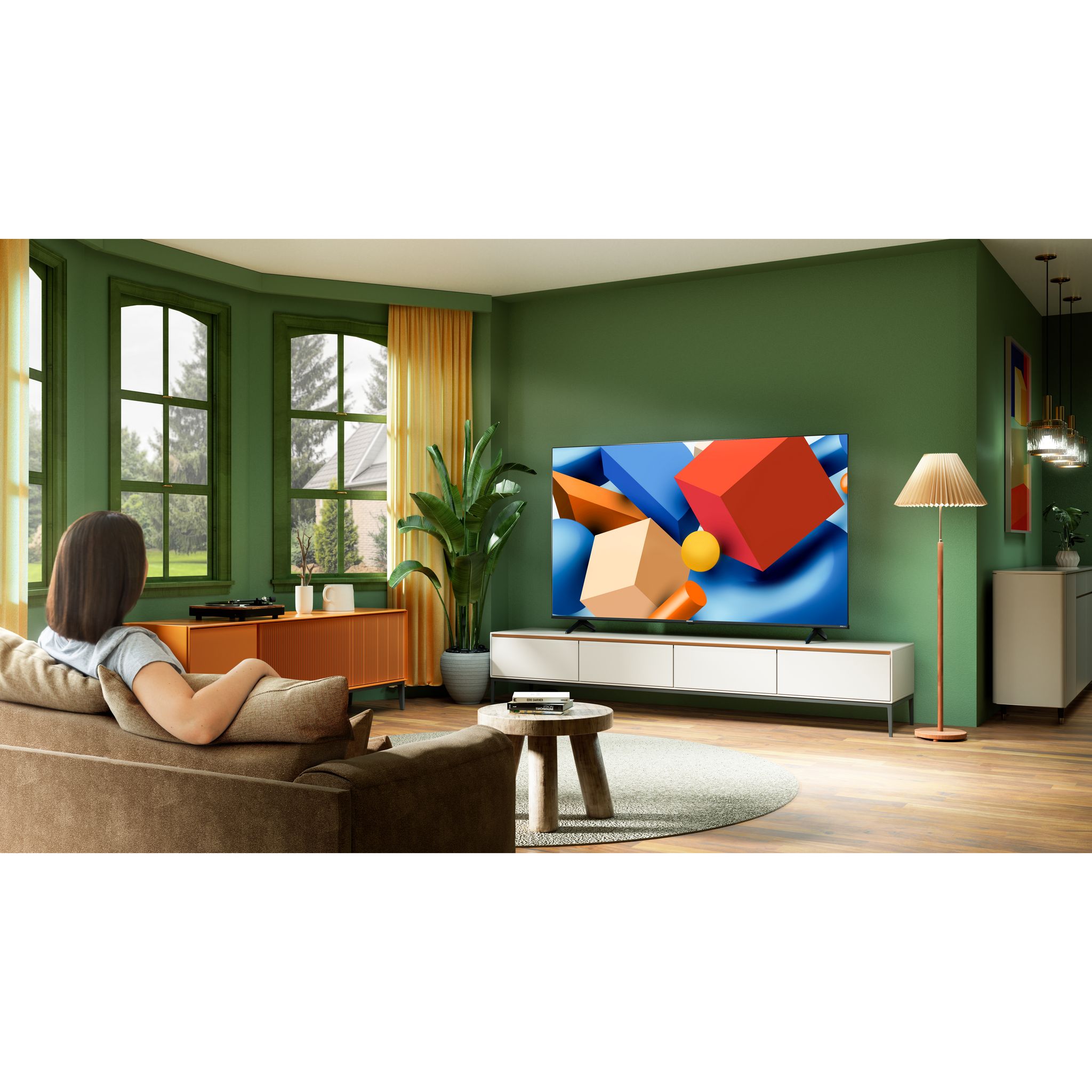 Voir la diapositive 6 : HISENSE 70A6K TV DLED Ultra HD 177 cm Smart TV