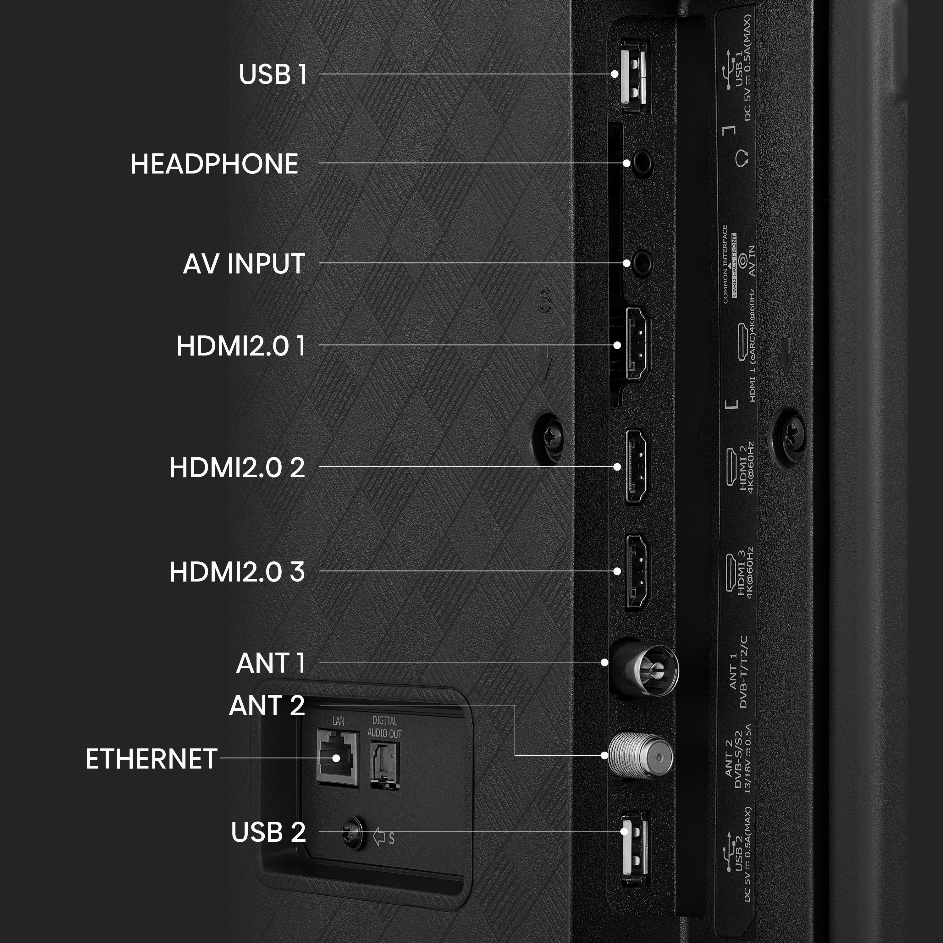 Voir la diapositive 7 : HISENSE 70A6K TV DLED Ultra HD 177 cm Smart TV