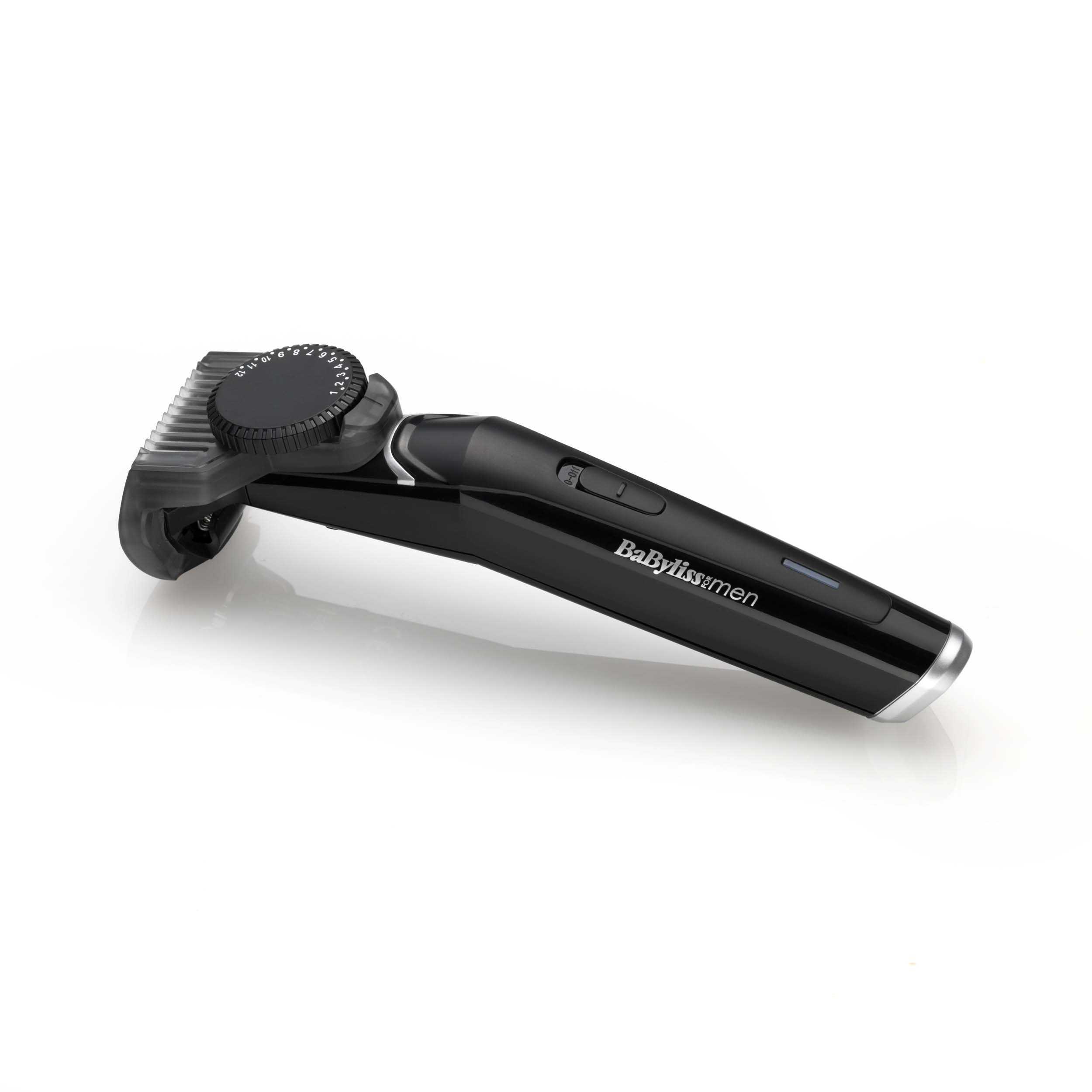 Voir la diapositive 2 : BABYLISS Tondeuse barbe T881E - Noir