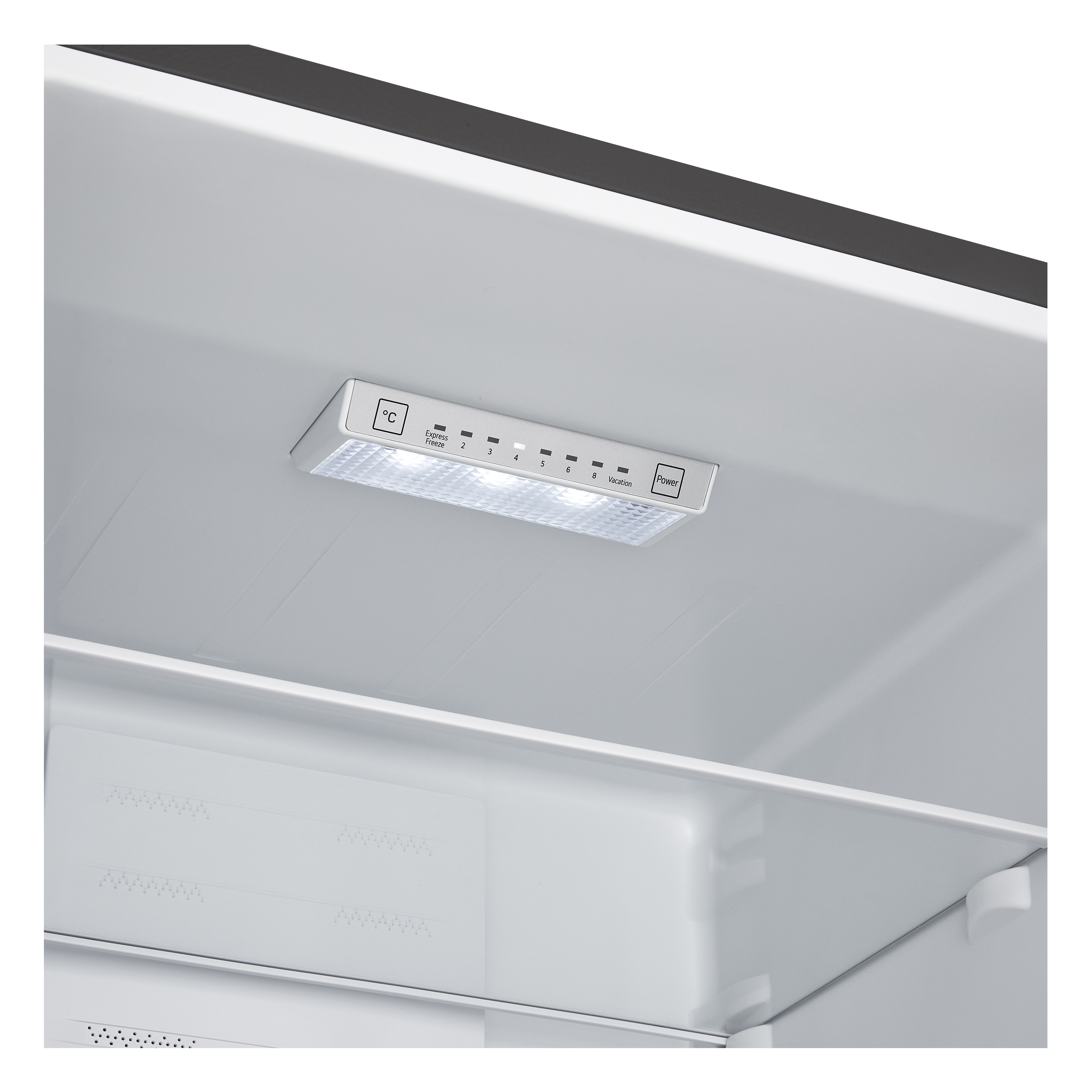Voir la diapositive 6 : LG Réfrigérateur combiné GBM22HSADH, 336 L, Froid ventilé No Frost, D