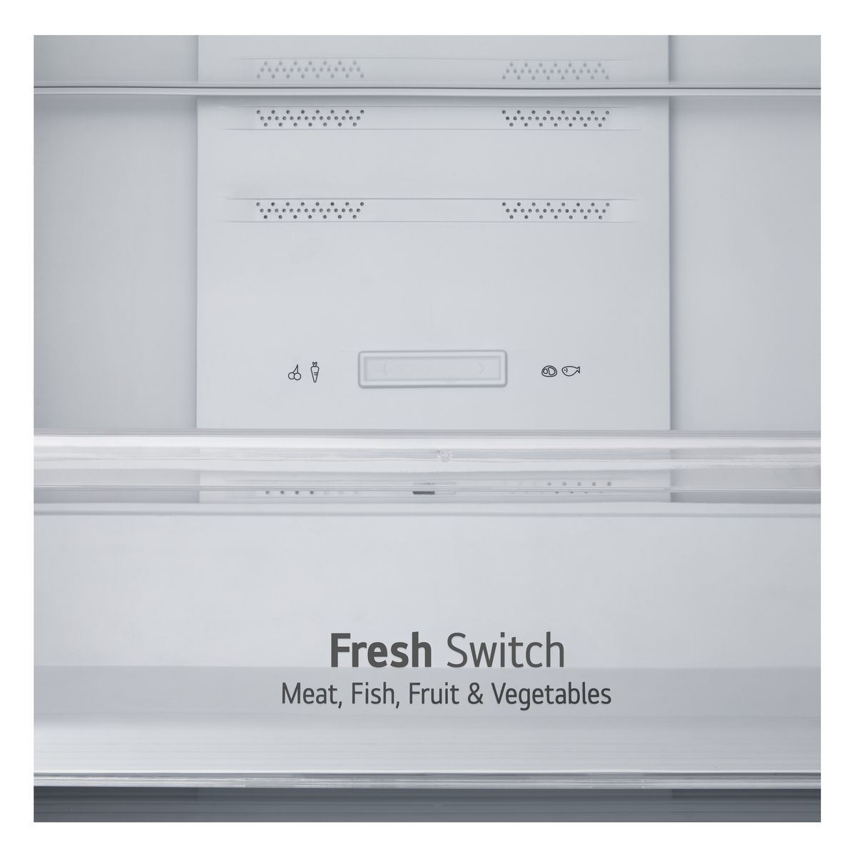 LG Réfrigérateur combiné GBM22HSADH, 336 L, Froid ventilé No Frost, D