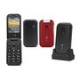 Voir la diapositive 3 : DORO Téléphone portable 6040 - Noir