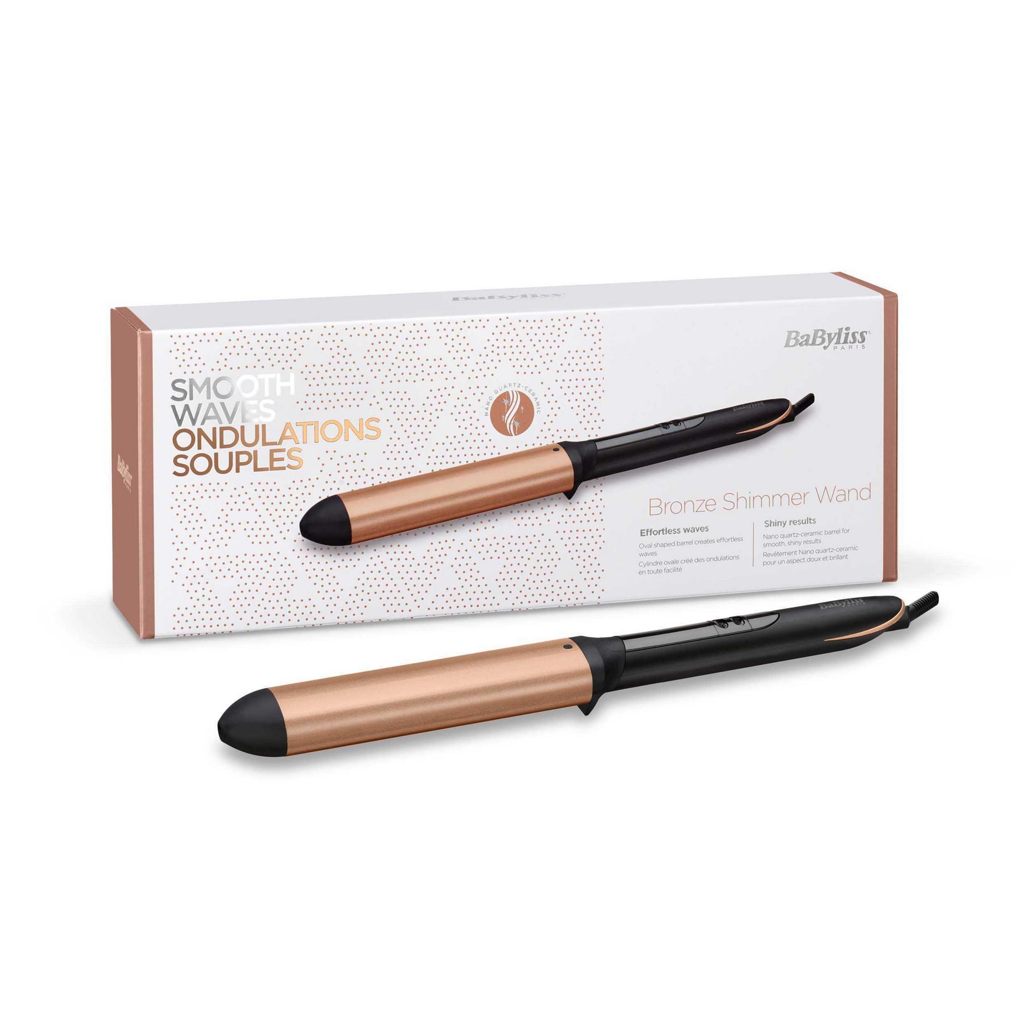 Voir la diapositive 3 : BABYLISS Boucleur C456E - Rose gold
