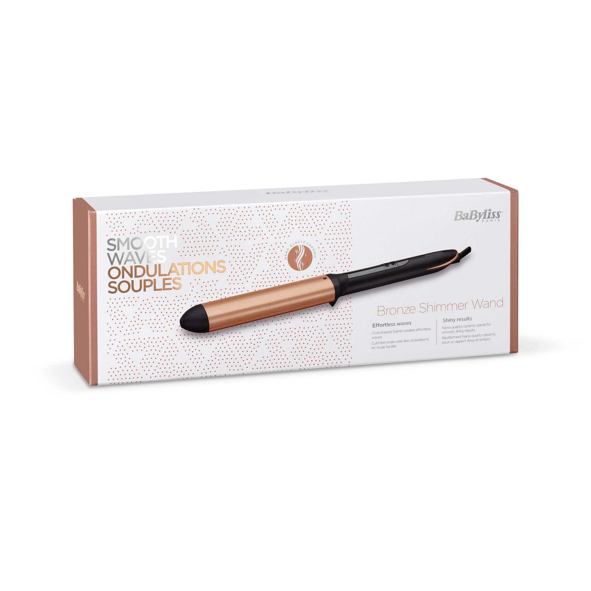 Voir la diapositive 4 : BABYLISS Boucleur C456E - Rose gold