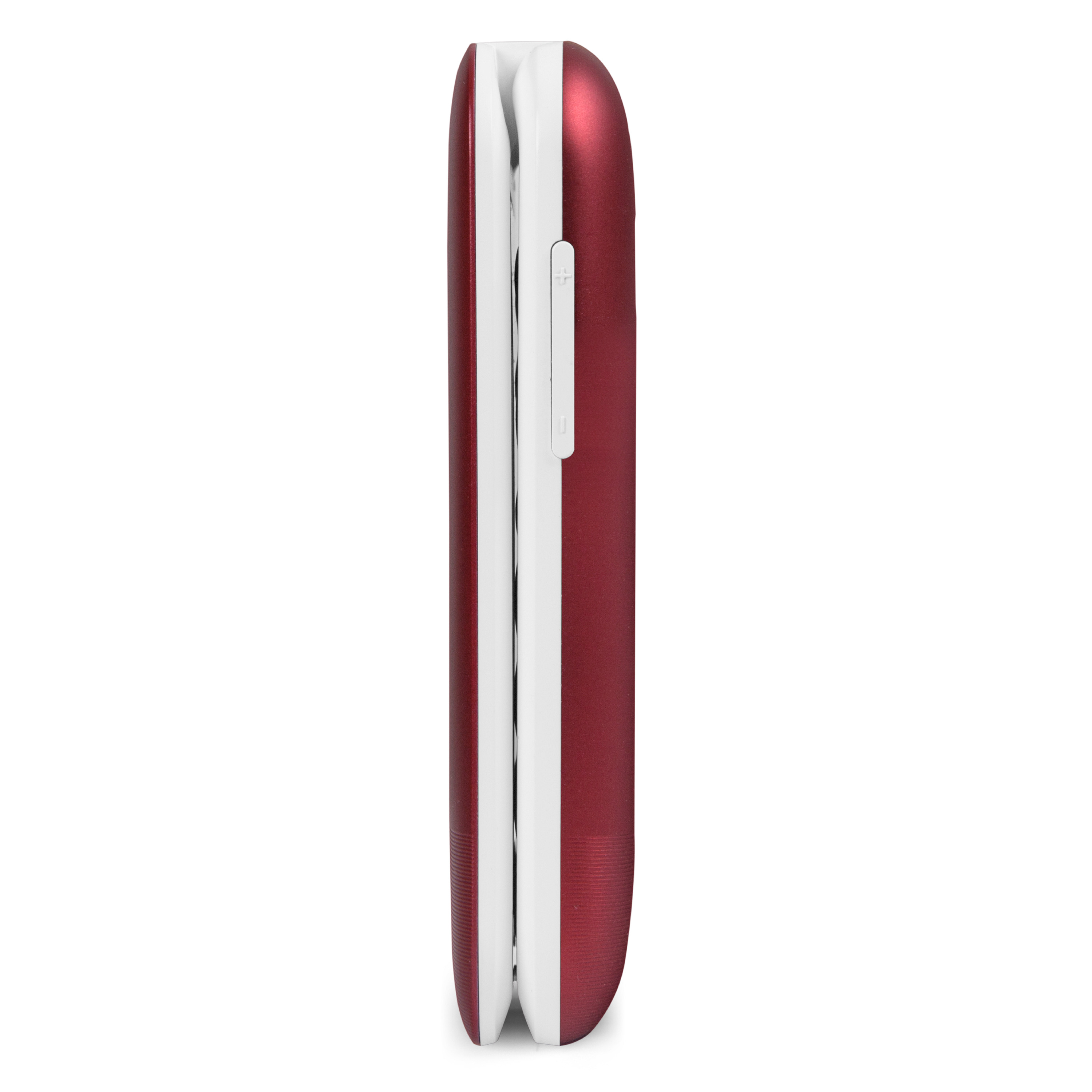 Voir la diapositive 2 : DORO Téléphone portable 2404 - Rouge / Blanc