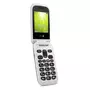 DORO Téléphone portable 2404 - Rouge / Blanc