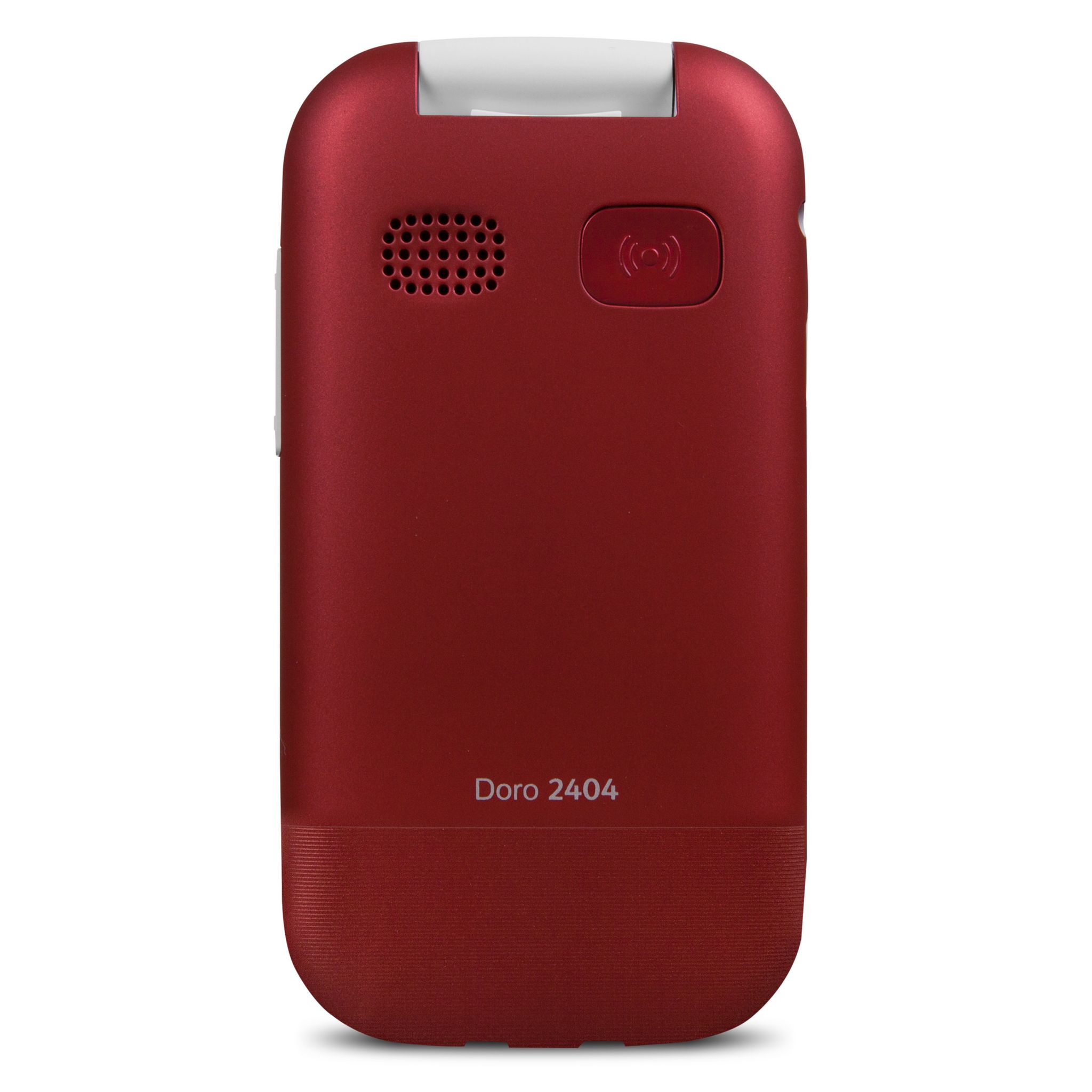 Voir la diapositive 11 : DORO Téléphone portable 2404 - Rouge / Blanc