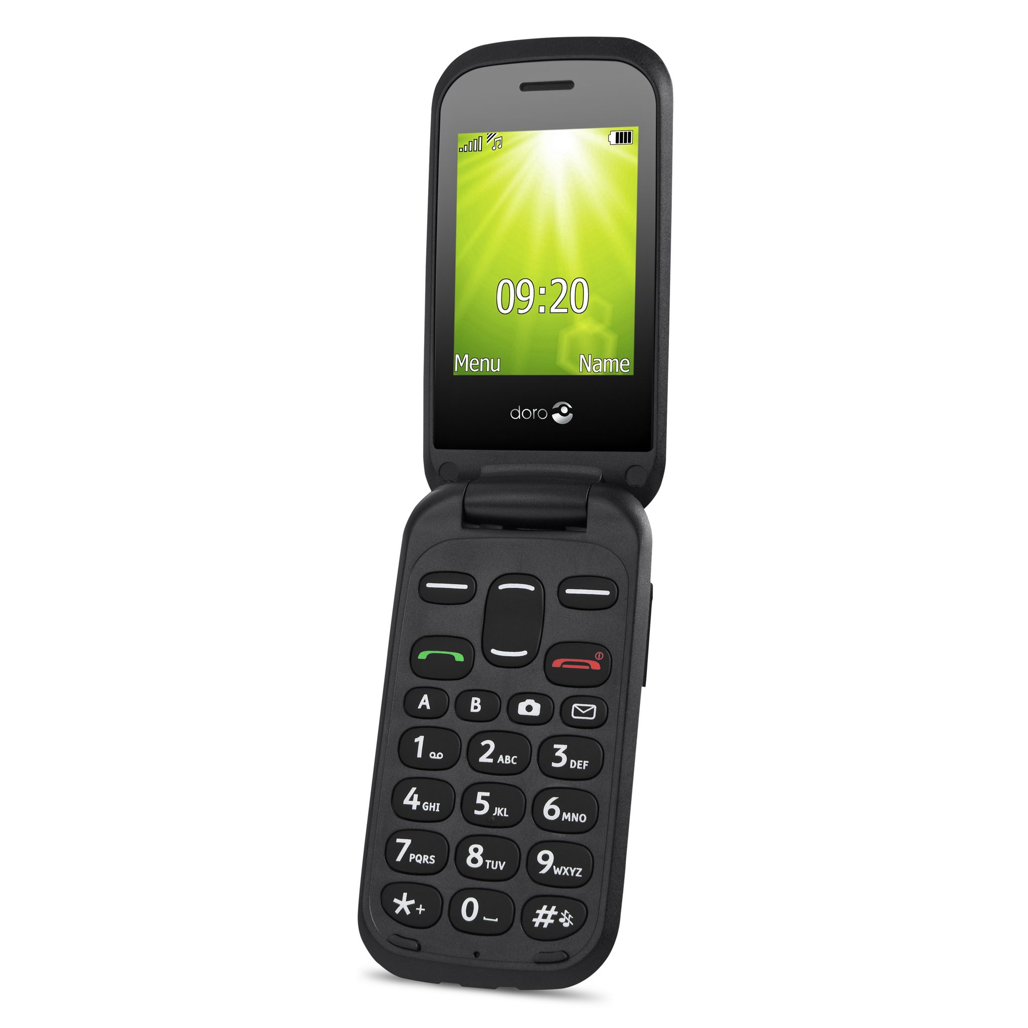 Voir la diapositive 4 : DORO Téléphone portable 2404 - Noir