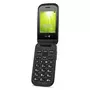 DORO Téléphone portable 2404 - Noir