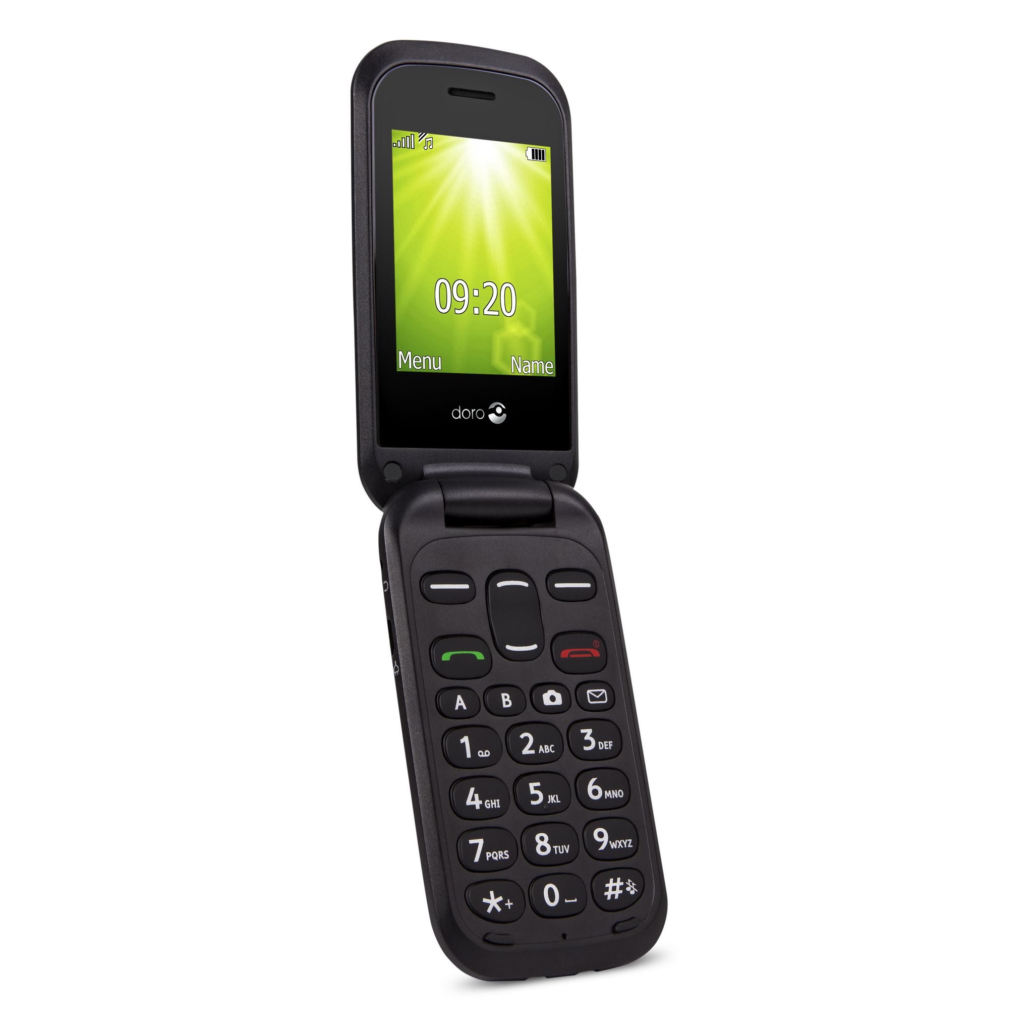 Voir la diapositive 5 : DORO Téléphone portable 2404 - Noir