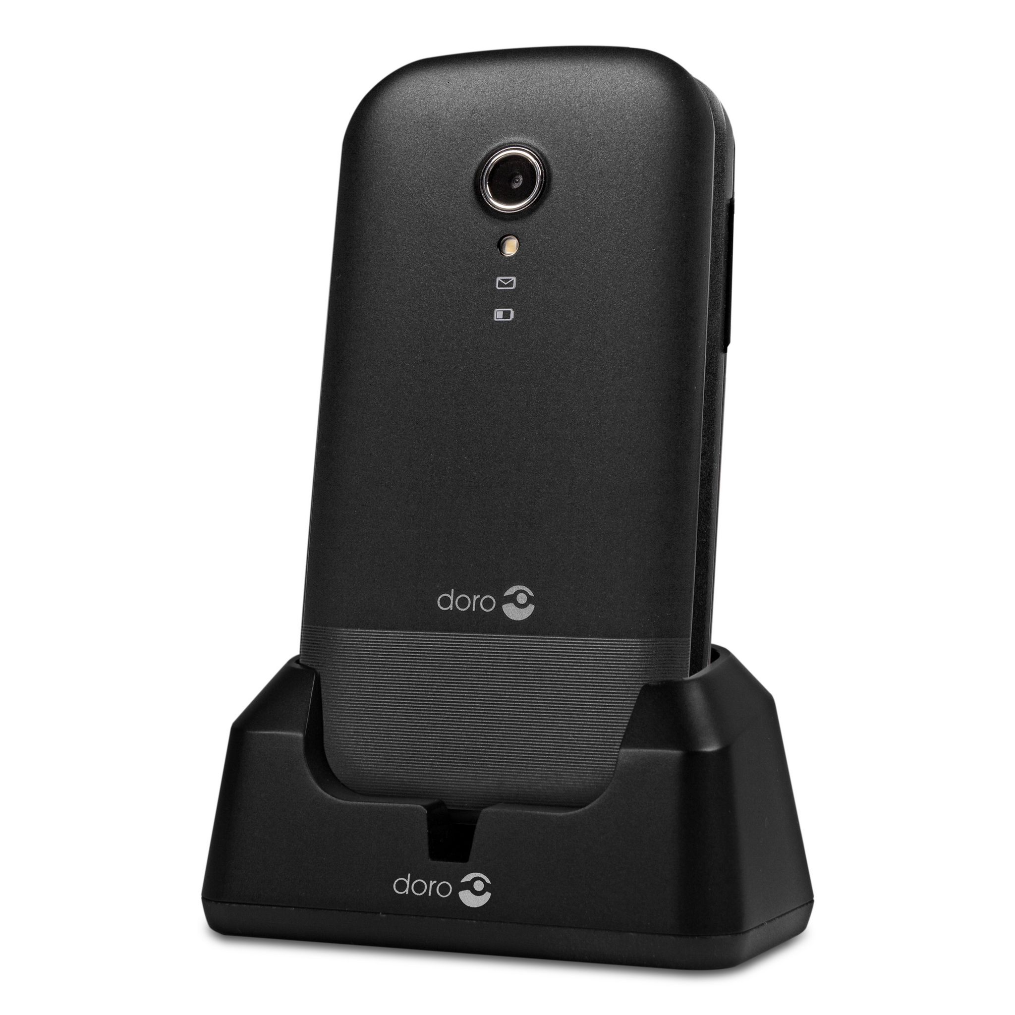 Voir la diapositive 6 : DORO Téléphone portable 2404 - Noir