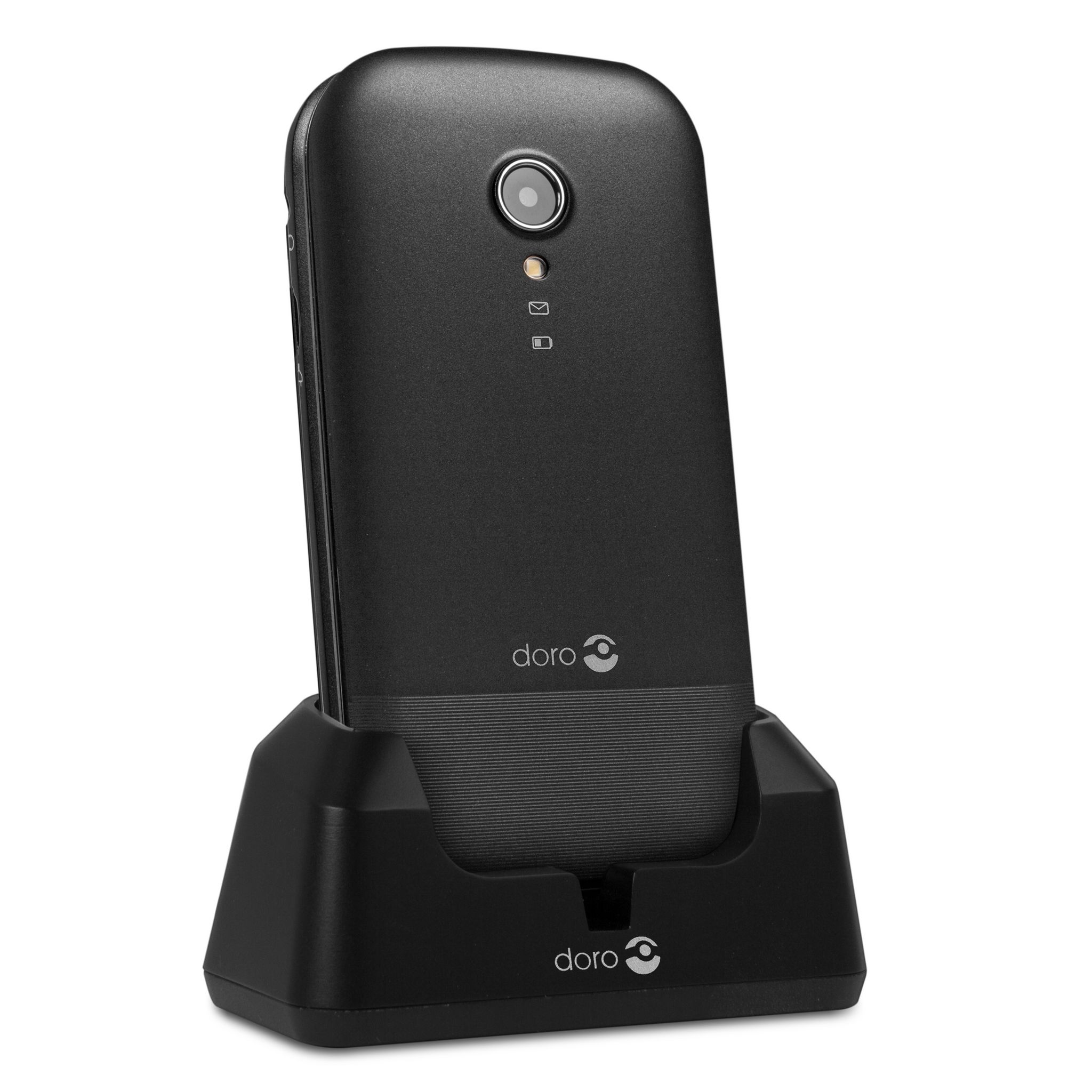 Voir la diapositive 7 : DORO Téléphone portable 2404 - Noir