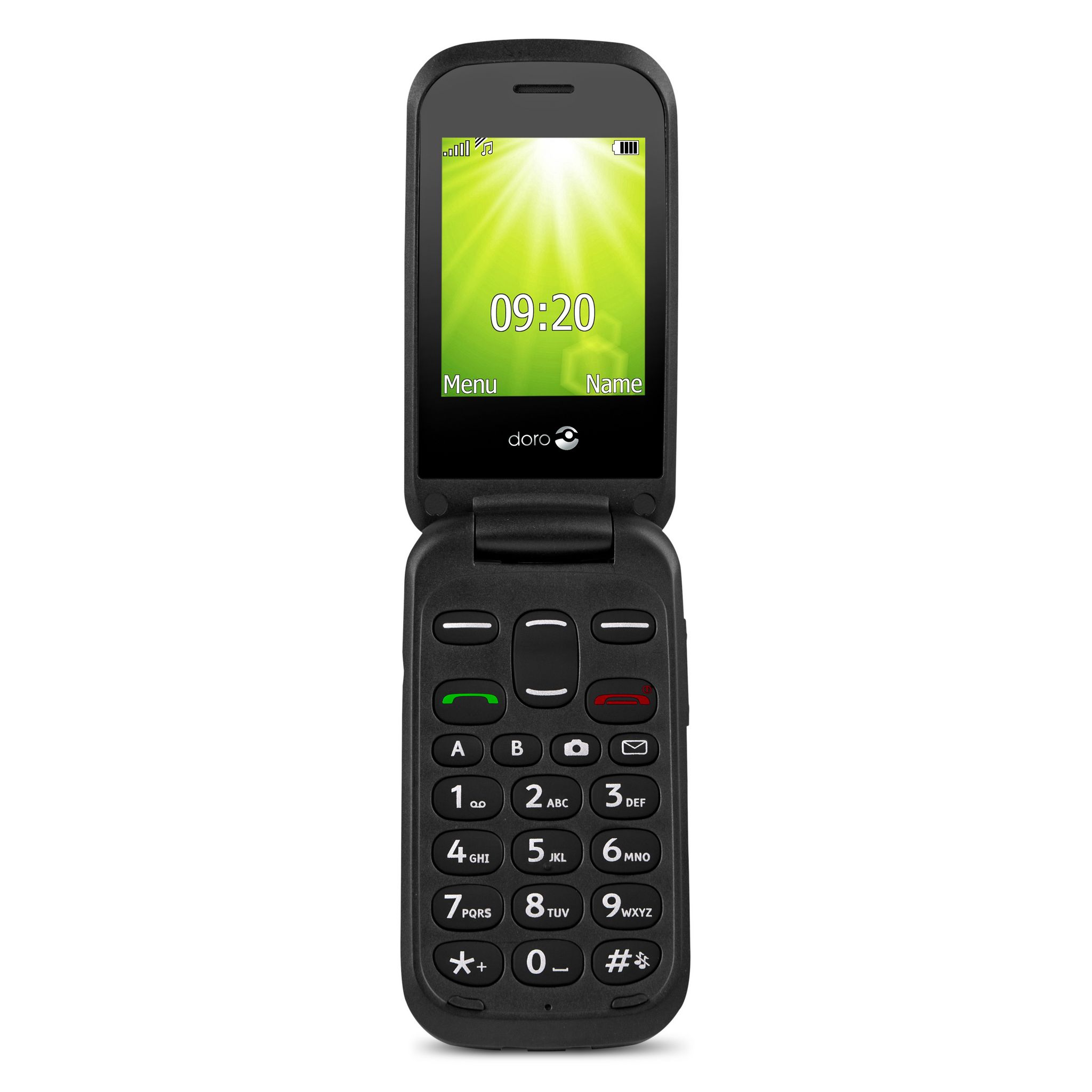 Voir la diapositive 8 : DORO Téléphone portable 2404 - Noir