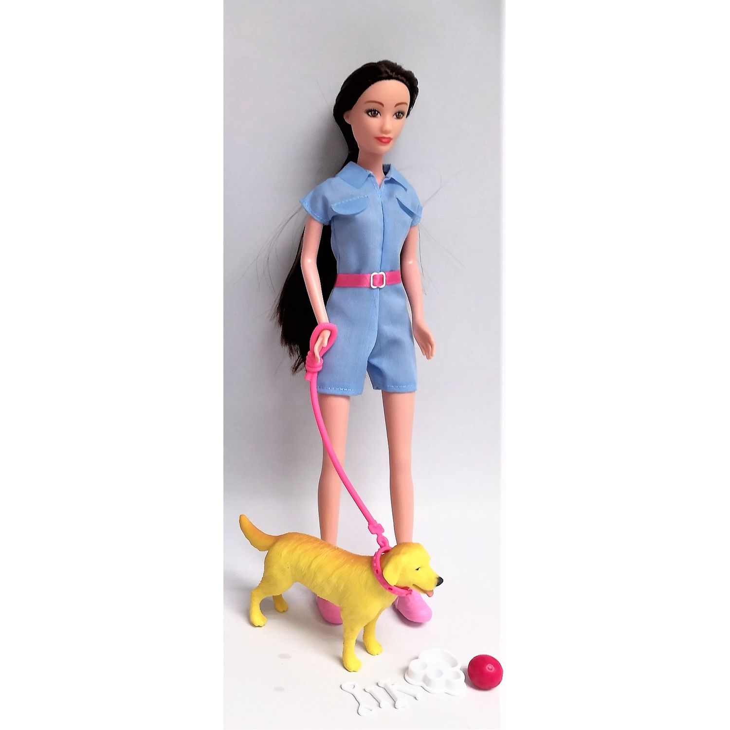 Voir la diapositive 4 : ONE TWO FUN Poupée Mon coffret Loisirs