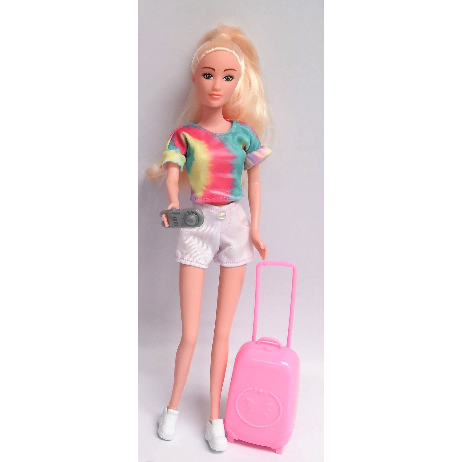 Voir la diapositive 5 : ONE TWO FUN Poupée Mon coffret Loisirs