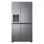 LG Réfrigérateur américain GSJV50DSXE, 635 L, Froid ventilé No Frost, E