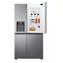 LG Réfrigérateur américain GSJV50DSXE, 635 L, Froid ventilé No Frost, E