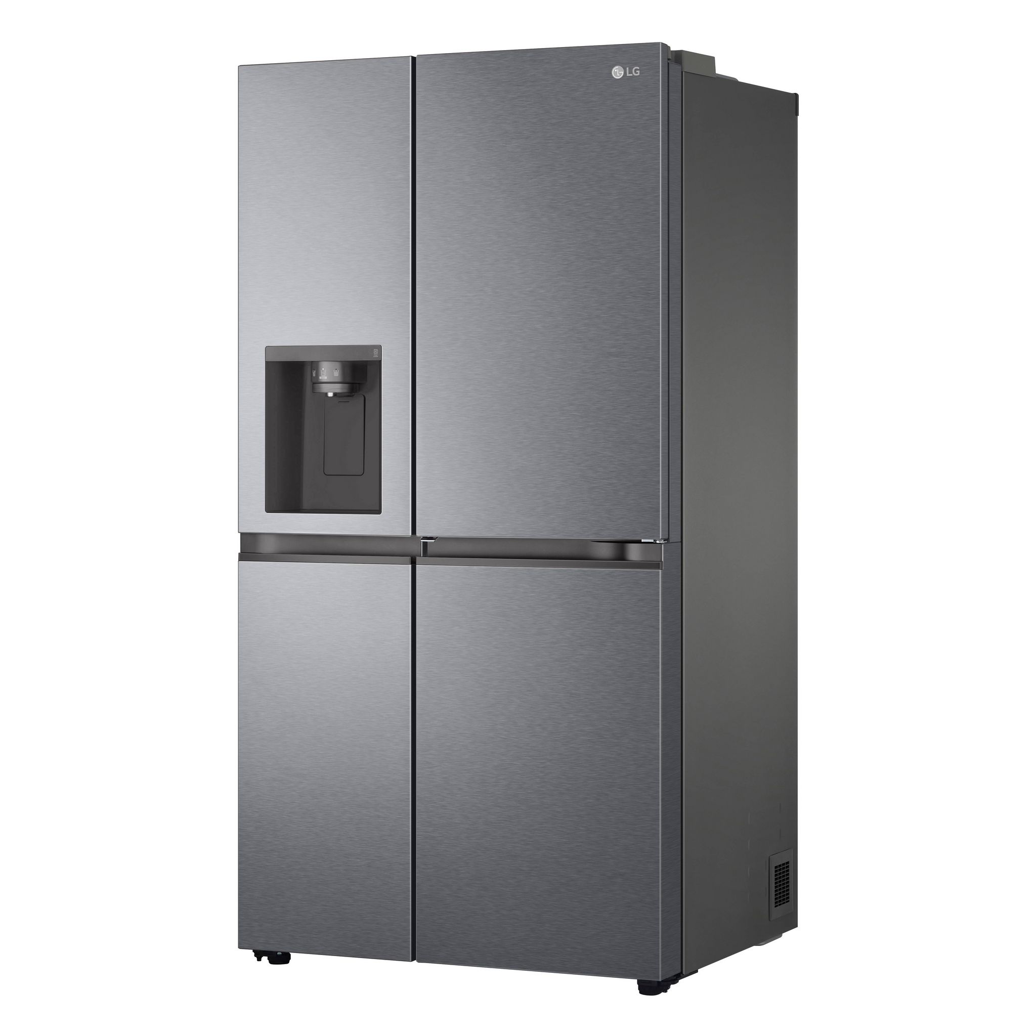 Voir la diapositive 5 : LG Réfrigérateur américain GSJV50DSXE, 635 L, Froid ventilé No Frost, E