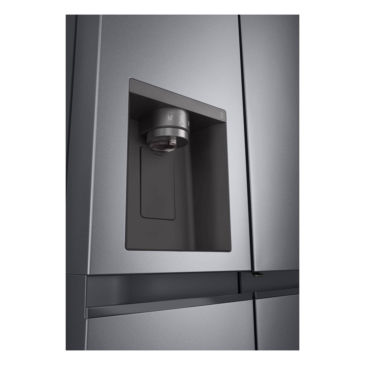 LG Réfrigérateur américain GSJV50DSXE, 635 L, Froid ventilé No Frost, E