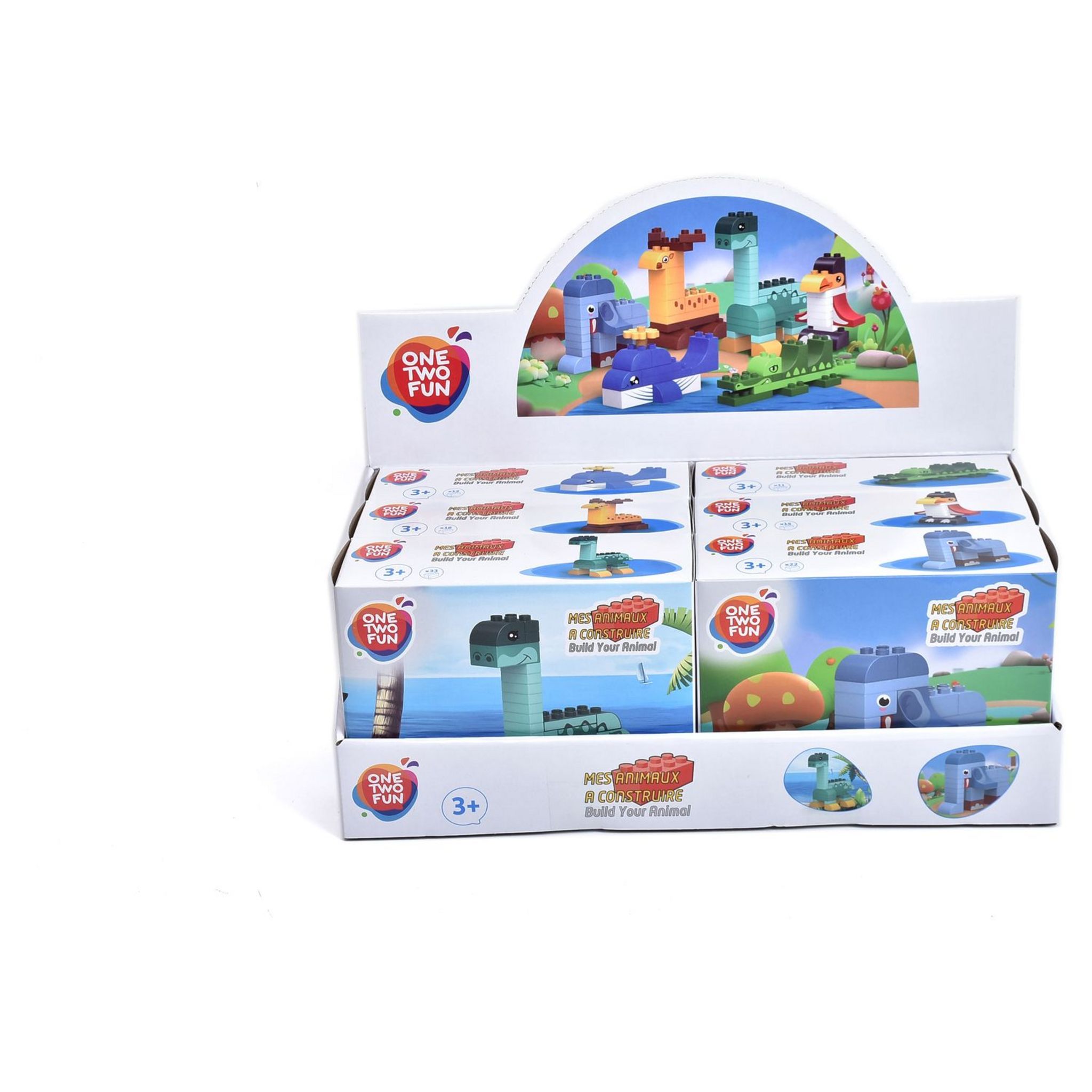 Voir la diapositive 2 : ONE TWO FUN Mon premier jeu de brique