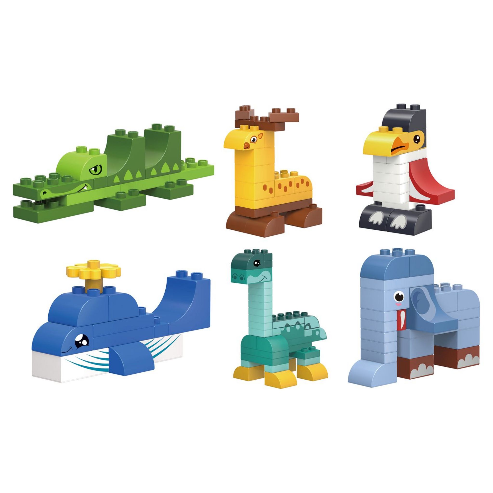 Voir la diapositive 3 : ONE TWO FUN Mon premier jeu de brique