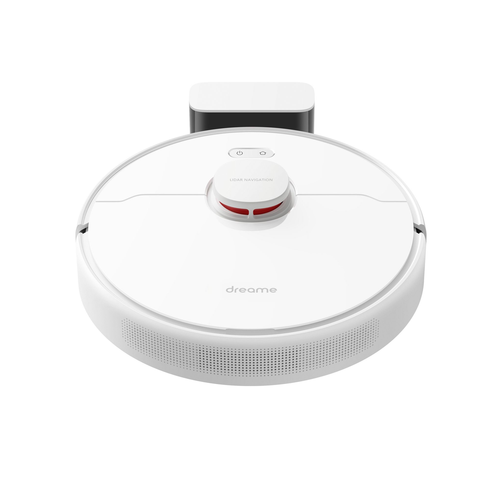Voir la diapositive 2 : DREAME Aspirateur robot laveur F9 PRO - Blanc