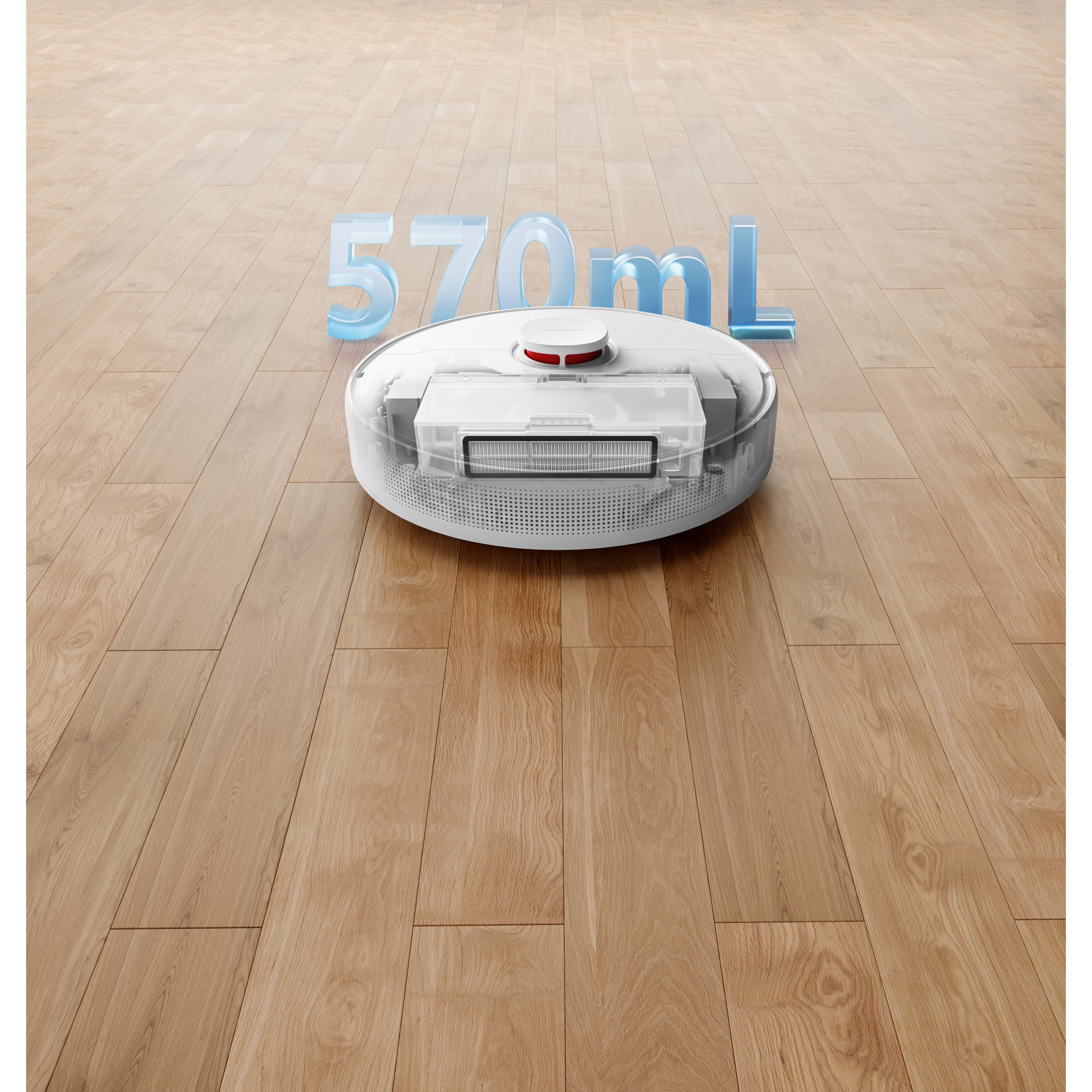 Voir la diapositive 13 : DREAME Aspirateur robot laveur F9 PRO - Blanc