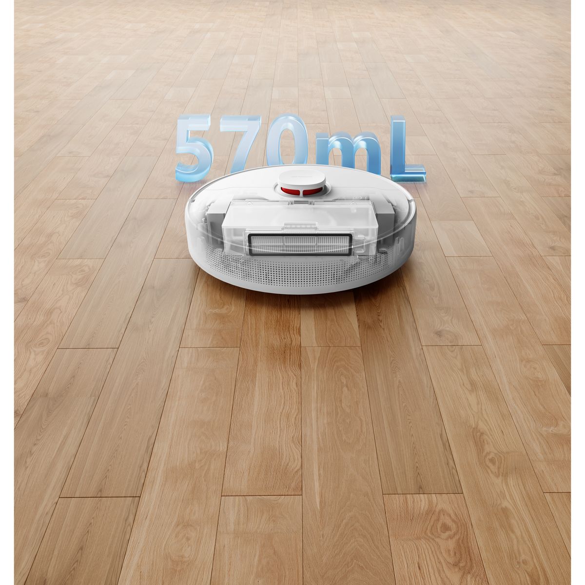 DREAME Aspirateur robot laveur F9 PRO - Blanc