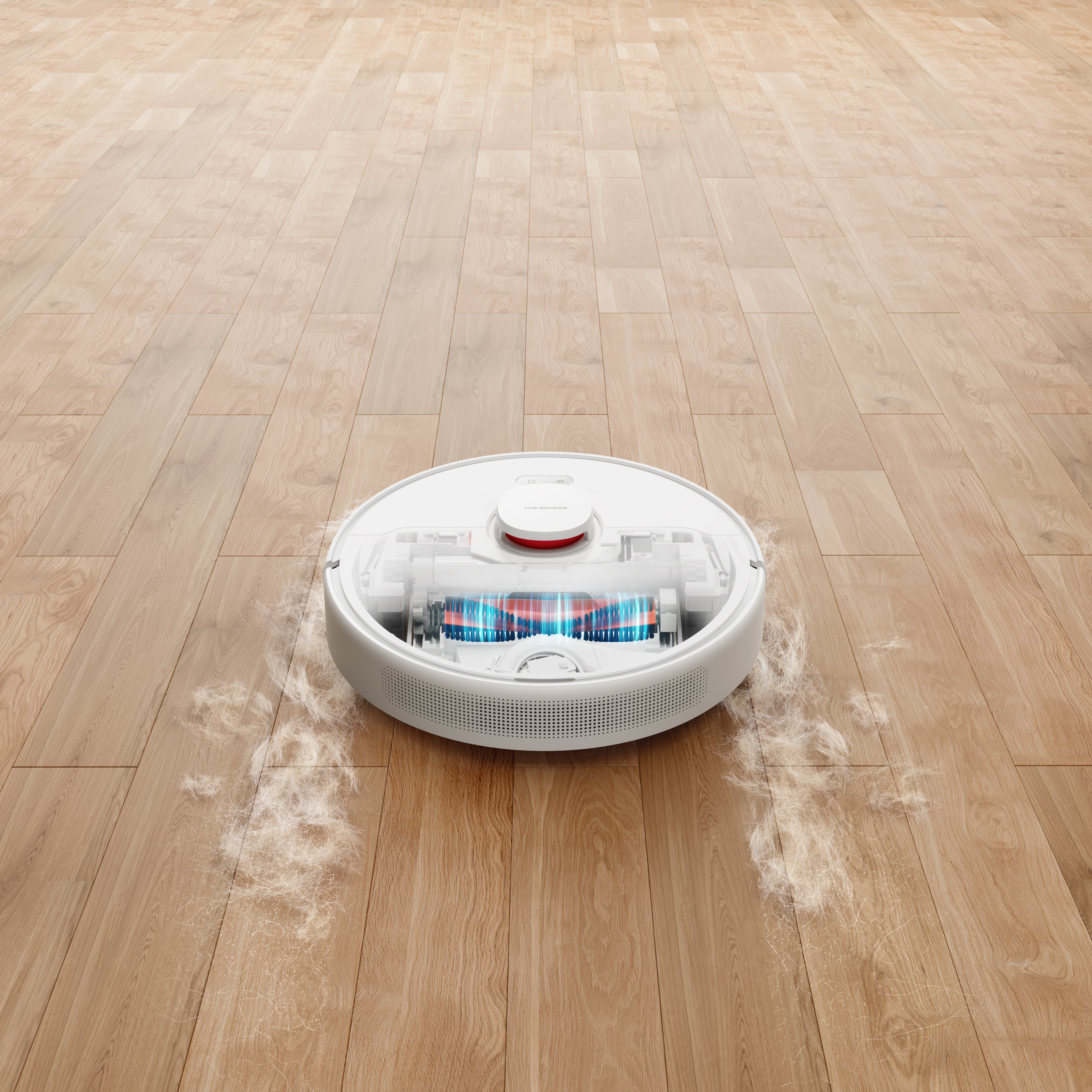 Voir la diapositive 10 : DREAME Aspirateur robot laveur F9 PRO - Blanc