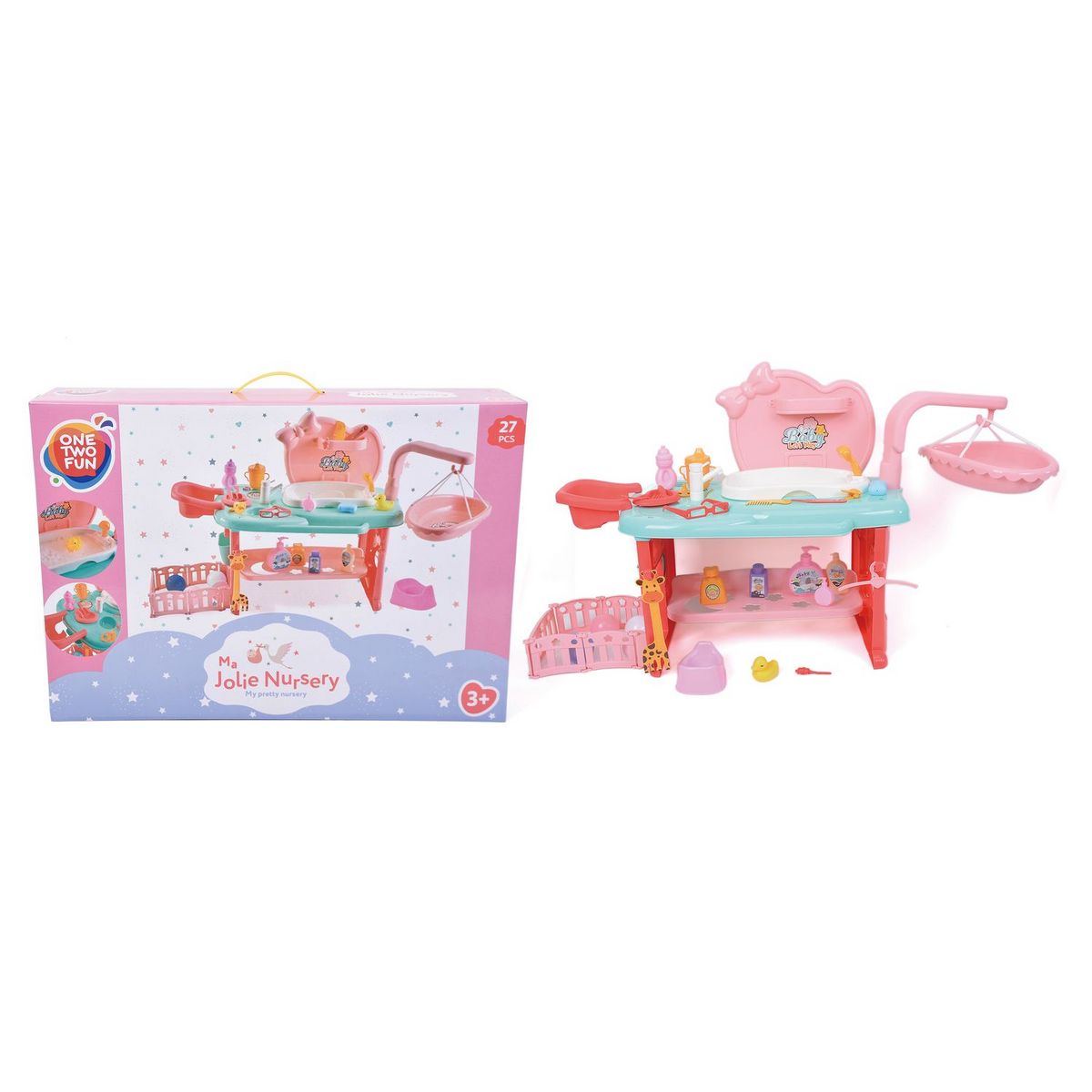 ONE TWO FUN Ensemble Ma Jolie Nurserie