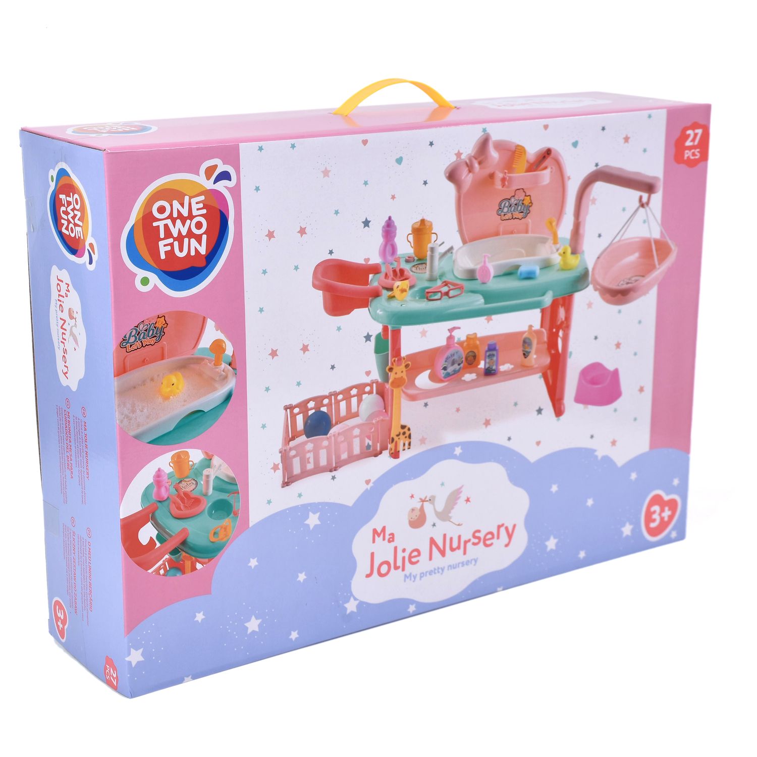 Voir la diapositive 4 : ONE TWO FUN Ensemble Ma Jolie Nurserie