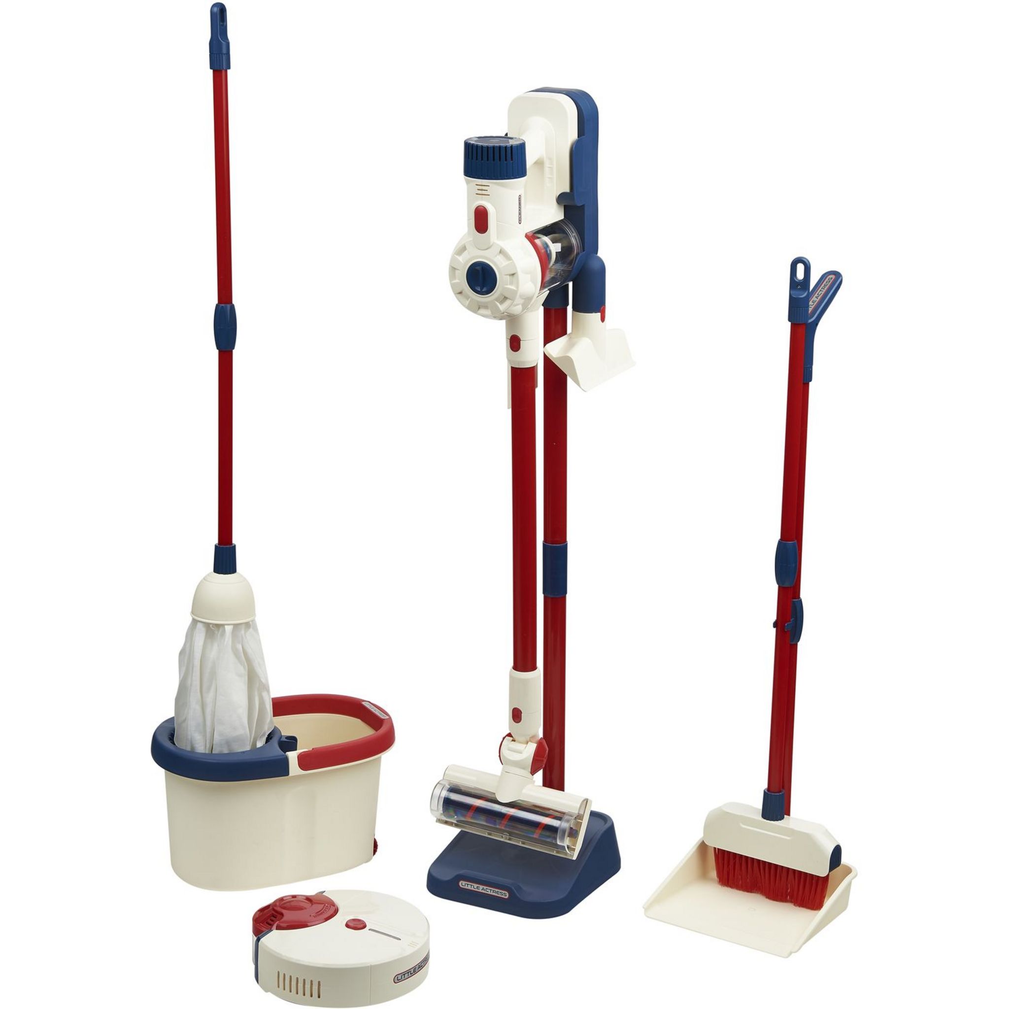 Voir la diapositive 11 : ONE TWO FUN Mon Set d'entretien ménager