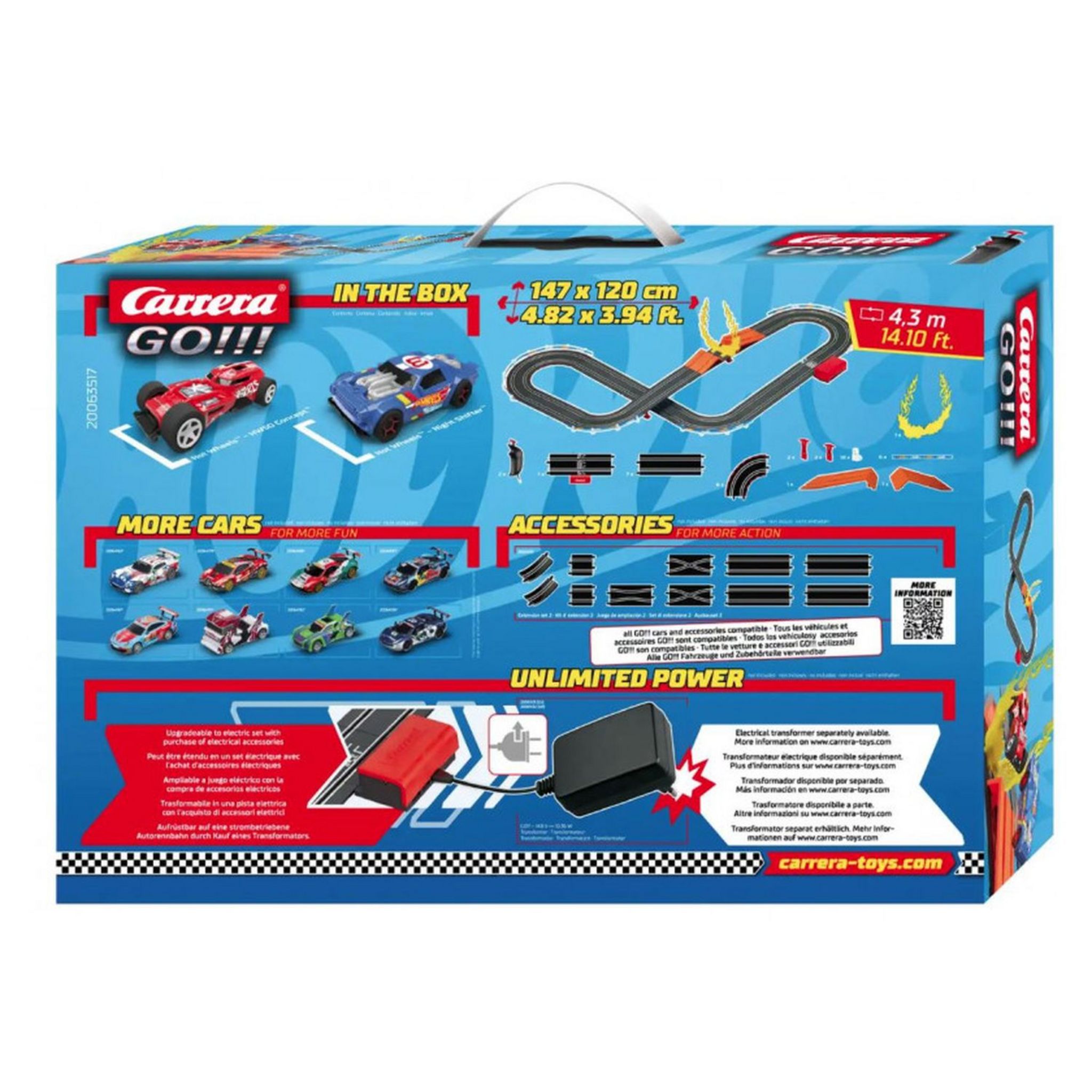 Voir la diapositive 5 : MATTEL Circuit Carrera Go !!! Hotwheels + 2 véhicules
