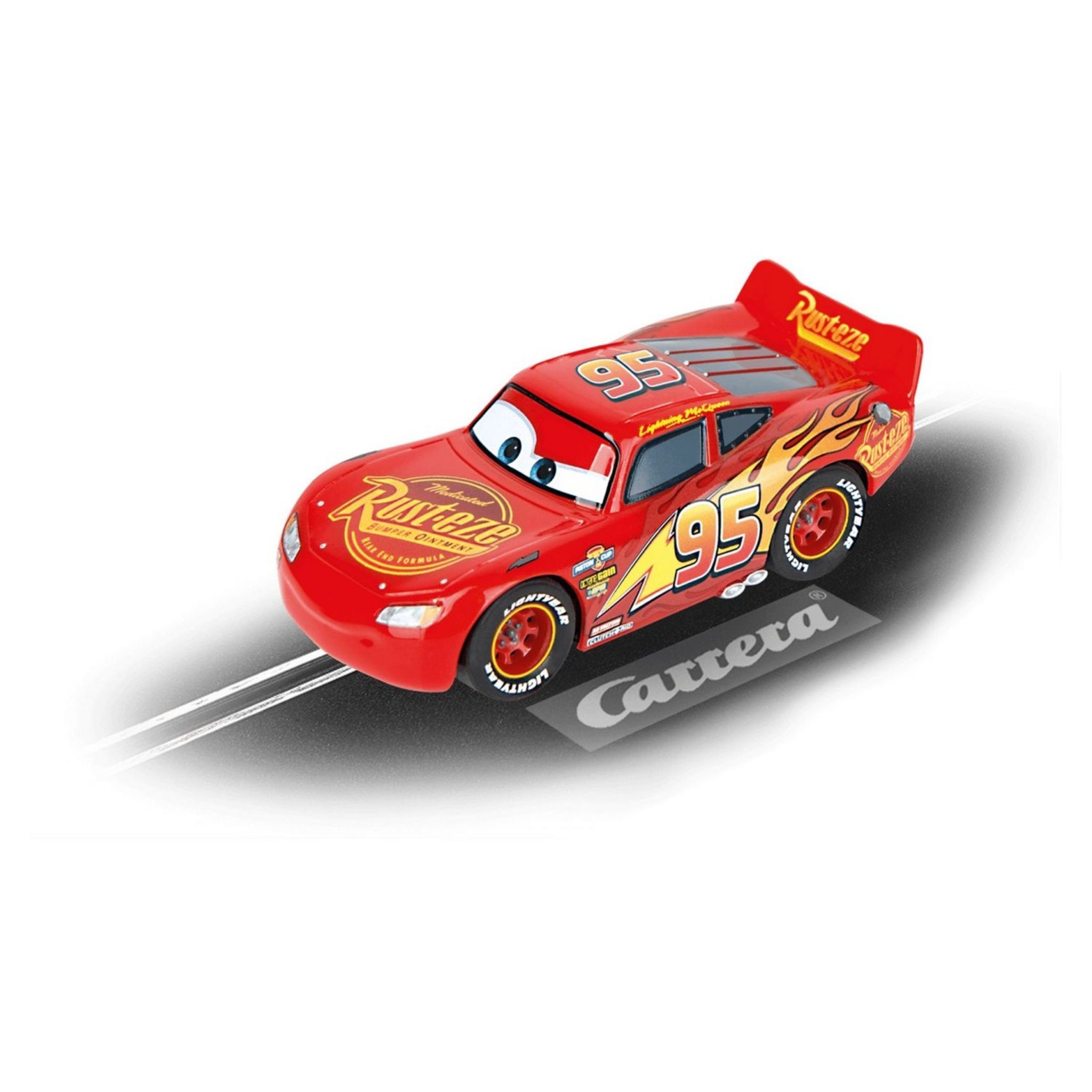 Voir la diapositive 4 : MATTEL Circuit Carrera Disney Cars Duel Mc Queen VS Jackson Storm