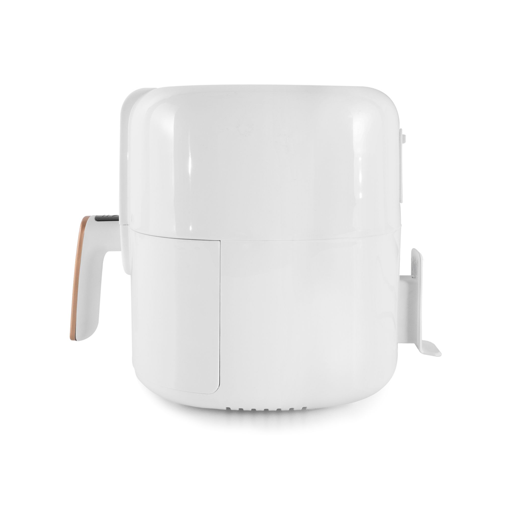 Voir la diapositive 10 : KITCHENCOOK Friteuse électrique sans huile à air chaud AIRMED - Blanc