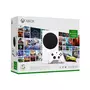 MICROSOFT Console Xbox Series S Blanc + Game Pass Ultimate 3 mois
