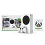 Voir la diapositive 2 : MICROSOFT Console Xbox Series S Blanc + Game Pass Ultimate 3 mois
